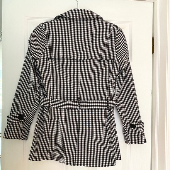 Gingham jacket - Picture 2 of 2